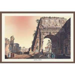    Exclusive By Buyenlarge Arch of Titus 20x30 poster