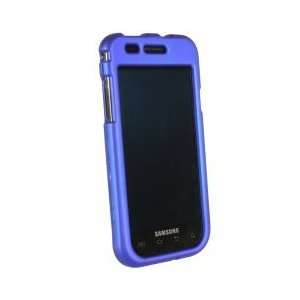  Dark Blue Rubberized Protective Shield for Samsung T959 