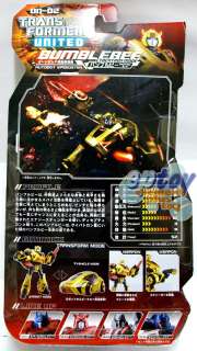 Transformers United UN 02 Cybertron Mode Bumblerbee  