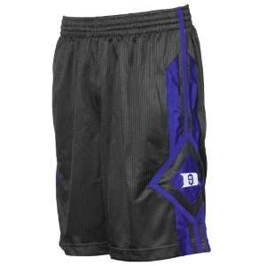  Nike Duke Blue Devils Charcoal In Your Face Basketball Shorts 