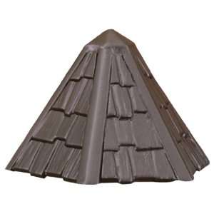 Kichler Lighting 15461AZT Thatched Roof 12 Volt Deck and Patio Light 