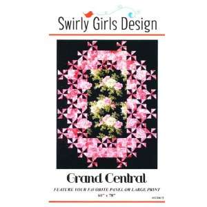  Swirly Girls Design Grand Central Ptrn Arts, Crafts 