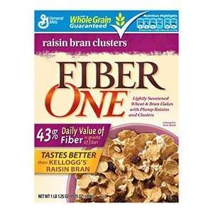Fiber One Raisin Bran Clusters  17.25 Grocery & Gourmet Food