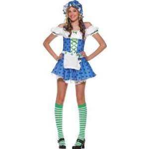 Blueberry Girl Costume Teen   Teen 7 9 Toys & Games