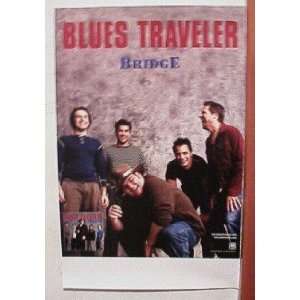  Blues Traveler Poster and handbill Traveller Everything 