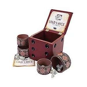  Liars Dice Bluffing Board Game Toys & Games