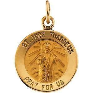  St. Jude Thaddeus Medal Jewelry