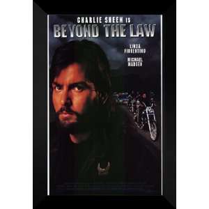  Beyond the Law 27x40 FRAMED Movie Poster   Style A 1992 