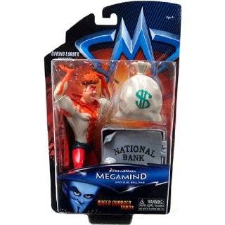 Megamind Movie 6 Inch Action Figure Super Charged Tighten