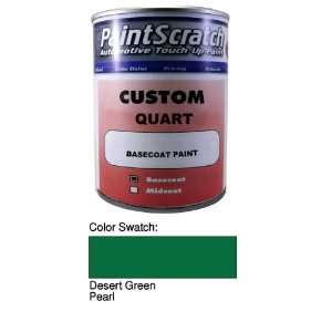  1 Quart Can of Desert Green Pearl Touch Up Paint for 2000 