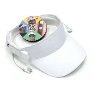  iXoundWear Visor for Shuffle 1G   White  Players 