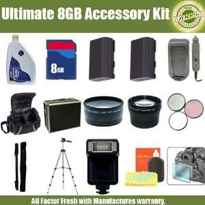  HUGE ULTIMATE ACCESSORY KIT FOR FOR NIKON D3000 D5000 
