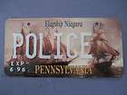 License Plate, Pennsylvania, Flagship Niagara, Vanity DAD, Mayflower 