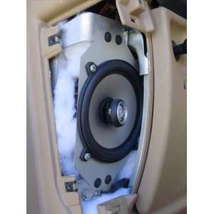   Speaker Brackets for 97 06 Jeep Wrangler (Pair) Automotive