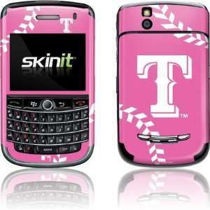  Texas Rangers Pink Game Ball skin for BlackBerry Tour 9630 