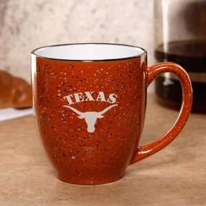  NCAA Texas Longhorns 16oz. Burnt Orange Speckled Bistro 