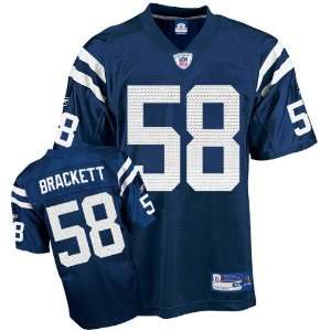  Reebok Indianapolis Colts Gary Brackett Replica Jersey 