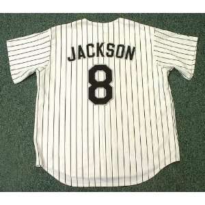  BO JACKSON Chicago White Sox 1993 Majestic Throwback Home 