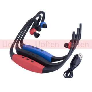 Wrap Wireless Earphone Headphone Headset stereo USB Sport  Player 