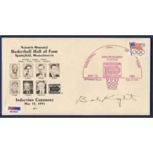 Bobby Knight Basketball HOF 1991 Signed FDC PSA/DNA   Autographed 