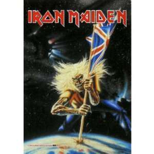 Iron Maiden   World Tour 82 Tapestry