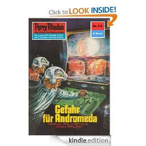 Perry Rhodan 615 Gefahr für Andromeda (Heftroman) Perry Rhodan 