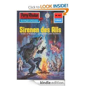Perry Rhodan 801 Sirenen des Alls (Heftroman) Perry Rhodan Zyklus 