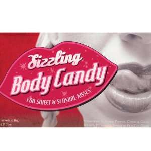  Each  Sizzling Body Candy