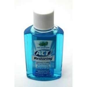  New   Act Restoring Anti cavity Mouthwash Case Pack 48 