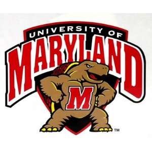   University of Maryland Terrapins Decal,terp Large