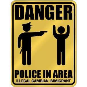 New  Danger  Police In Area   Illegal Gambian Immigrant  Gambia 