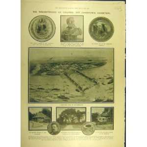 1907 Tercentenary Virginia Jamestown Exhibition Print 