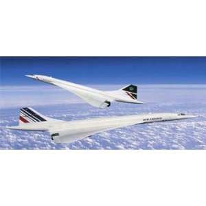   144 Concorde Britsh Air (Plastic Model Airplane) Toys & Games