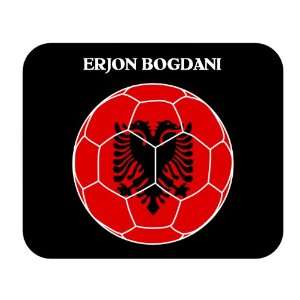  Erjon Bogdani (Albania) Soccer Mousepad 
