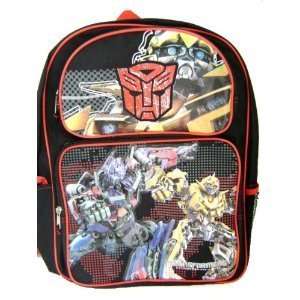 Transformers Bumblebee Large Backpack (Revenge of the Fallen)   Great 