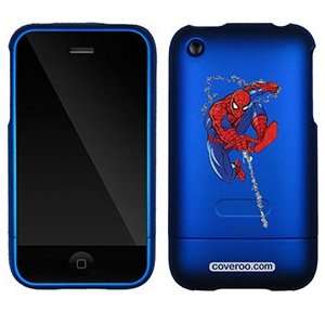  Spider Man Shooting Web on AT&T iPhone 3G/3GS Case by 