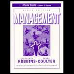 Management (Study Guide) (ISBN10 0139215948; ISBN13 9780139215940)