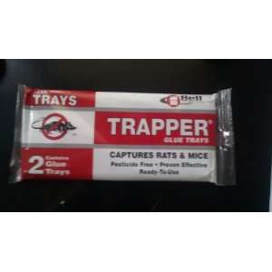  Trapper Rat Glue Boards Traps Rat 2 boards BELL 1046 
