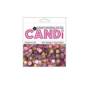  Craftwork Cards   Candi   Shimmer Paper Dots   Carnaby 