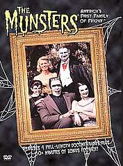 The Munsters   Americas First Family of Fright DVD, 2004, 2 Disc Set 