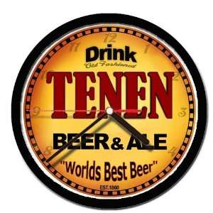  TENEN beer and ale cerveza wall clock 