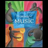 World of Music Text 7TH Edition, David Willoughby (9780073401416 