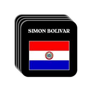  Paraguay   SIMON BOLIVAR Set of 4 Mini Mousepad Coasters 