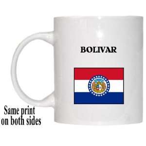    US State Flag   BOLIVAR, Missouri (MO) Mug 