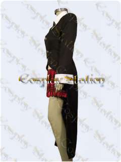 Package Includes Overcoat + Blouse + Vest + Tie + Skirt