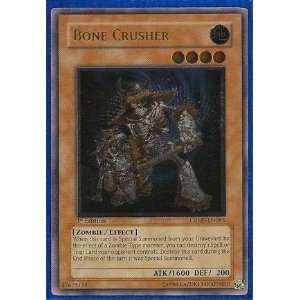  Yugioh CRMS EN083 Bone Crusher Ultimate Rare Toys & Games