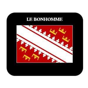  Alsace (France Region)   LE BONHOMME Mouse Pad 