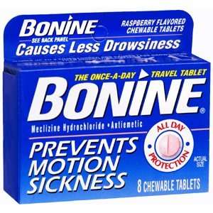  BONINE TAB 8Tablets