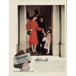   Woolen Company of Passaic, New Jersey Ad, A1975A 