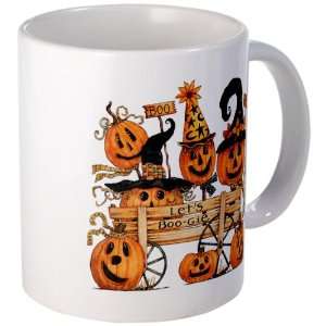   Cup) Halloween Lets Boogie Jack o Lantern Pumpkin 
